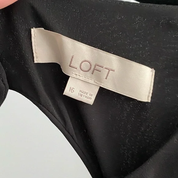 ⭐️ LOFT Formal Ruffle Dress - Picture 8 of 8